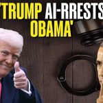 Trump Drops Obama Arrest Video Trump Drops Obama Arrest Video