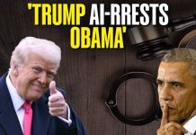 Trump Drops Obama Arrest Video Trump Drops Obama Arrest Video