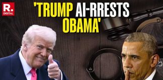 Trump Drops Obama Arrest Video Trump Drops Obama Arrest Video