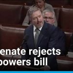 Democrats Stunned: Senate Blocks Iran Check US Senate rejects war powers bill to halt attacks against Iran
