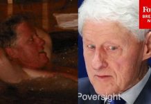 Hot Tub Shock Hits Clinton Deposition Watch The Moment Bill Clinton Is Questioned About