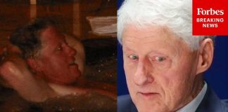 Hot Tub Shock Hits Clinton Deposition Watch The Moment Bill Clinton Is Questioned About