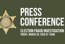 HALF-MILLION Ballots Seized By Sheriff