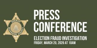 HALF-MILLION Ballots Seized By Sheriff