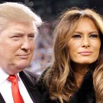 Royal Visit: Trump’s ‘Tooshie’ Moment Two people posing closely at an event.