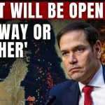 Rubio’s Threat STUNS Iran — Hormuz Showdown Looms Rubio's Threat STUNS Iran — Hormuz Showdown Looms