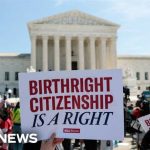 Trump Justices Shock with Stance on Citizenship Order Trump Justices Shock with Stance on Citizenship Order