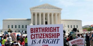 Trump Justices Shock with Stance on Citizenship Order Trump Justices Shock with Stance on Citizenship Order