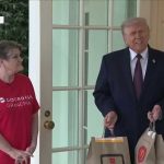 Trump’s $100 Tip Stuns DoorDash Driver Trump's $100 Tip Stuns DoorDash Driver