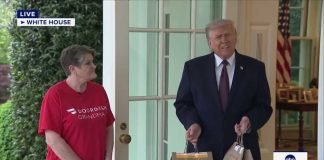 Trump’s $100 Tip Stuns DoorDash Driver Trump's $100 Tip Stuns DoorDash Driver