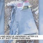 U.S. Fighter JET SHOT DOWN Deep Inside Iran U.S. Fighter JET SHOT DOWN Deep Inside Iran
