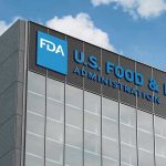 91 Million Phantom Meals Fraud Shocks Nation FDA building with blue logo and sky background.