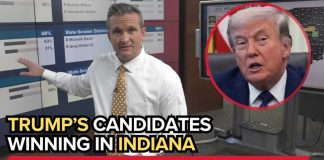 Trump’s Vengeful Sweep: Indiana GOP Shocked Trump's Vengeful Sweep: Indiana GOP Shocked