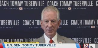 Shock Move: Tuberville’s Lightning Rise to Frontrunner Looking At Tuberville's Gubernatorial Campaign | May 19, 2026 | News 19 at 5:00