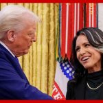Top Spy Chief Resigns From Trump Administration Tulsi Gabbard resigning as Dir. of Natl. Intelligence