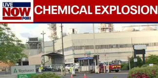 Chemical BLAST Chaos: 1 Dead, 9 Vanished