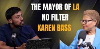Showdown In L.A.: Mayor Blocks Feds The Mayor of Los Angeles Talks ICE Raids, Homeless Crisis & The Palisades Fire | Karen Bass
