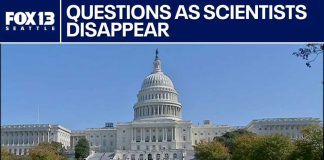 Scientists VANISH—Congress Smells Breach