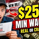 $25 Wage Bombshell—What’s It Going to Cost Us? $25/Hour Minimum Wage SHOCKS America – New Congress Bill Explained