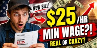 $25 Wage Bombshell—What’s It Going to Cost Us? $25/Hour Minimum Wage SHOCKS America – New Congress Bill Explained