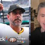 Aaron Rodgers’ STUNNING Steelers Move Report: Aaron Rodgers, Pittsburgh Steelers agree to terms on one-year deal | PFT PM | NFL on NBC