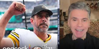 Aaron Rodgers’ STUNNING Steelers Move Report: Aaron Rodgers, Pittsburgh Steelers agree to terms on one-year deal | PFT PM | NFL on NBC