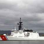 Drones, Sanctions, and Ambiguity: The Cuban Crisis Unfolds A U.S. Coast Guard ship docked under cloudy skies