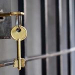 Judge JAILS Parents Over Homeschool Lessons! Key in lock of prison cell door.