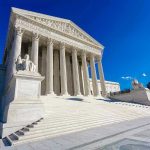 BOMBSHELL RULING — Supreme Court GUTS Federal Judges’ POWER! Supreme Court building with columns and statues.