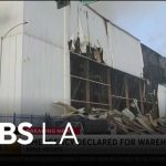 6 Days of TOXIC FUMES — How SAFE is ‘Safe Enough?’ Smoke continues to grow Sunday morning from the Boyle Heights warehouse fire