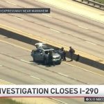 Highway BOMB Scare Freezes MAJOR EXPRESSWAY BREAKING: Bomb squad surrounds vehicle with Eisenhower Expressway shut down in both directions