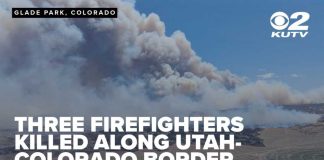Burnover Mystery DEATHS — What Officials WON’T Say Three firefighters killed, two injured while fighting fires along Utah-Colorado border