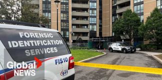 Terror Raid Turns Deadly — Then Silence Toronto officer killed in line of duty after being shot in "exchange of gunfire," police say