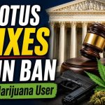 Supreme Court Nukes BAN — 9-0! SCOTUS Nixes Gun Ban for Marijuana User