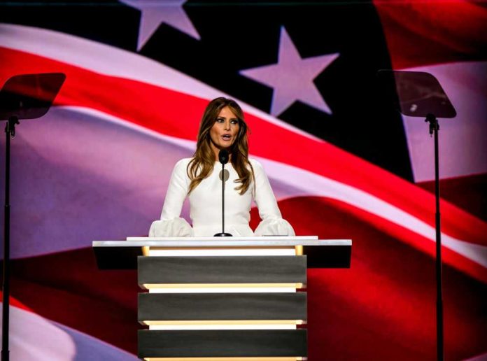 shutterstock_1030660627 Melania Trump