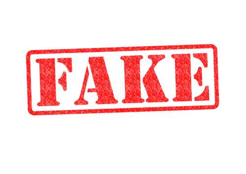 shutterstock_135192908 Red stamp with the word FAKE prominently displayed