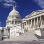 Senate’s Overnight POWER PLAY FINALLY Mirrors The PUBLIC! The U.S. Capitol building with its dome and columns under a blue sky