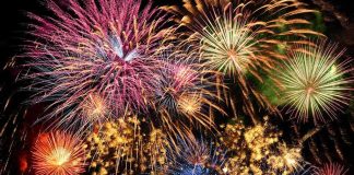 DISGRACEFUL — TRUMP BASHING Overshadows AMERICA’S Big Birthday Colorful fireworks exploding in the night sky
