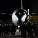 NATO Alarm — Canada’s Gear WON’T START! Soldiers boarding aircraft at night with staircase