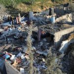 Deadly Roof Crash KILLS 14! People inspecting rubble and debris of destroyed buildings.