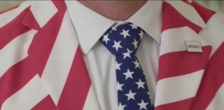 Patriot Coat OUT — Lawmaker BOOTED Pennsylvania rep. says he was kicked off of House floor because of his American flag suit jacket