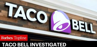 Fingers POINT to TACO GIANT For Intestinal OUTBREAK Taco Bell Investigated In Multistate Cyclosporiasis Outbreak