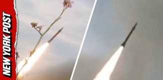 JUST IN — Iran Barrage AIMED at US Bases! Iranian TV Releases Footage of Tehran Launching Missiles at US Gulf Bases