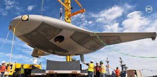 US Submarine Launch SHOCKS EUROPE! Watch the US Navy's Manta Ray Drone Launch Shock the Middle East