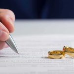 Vegas Vows, SCANDALOUS Political POWER PLAY Hand signing a document beside two gold wedding rings
