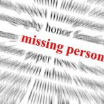 D.C. BLACKOUT On McConnell — What’s Being HIDDEN? Text graphic highlighting missing person in red among blurred words