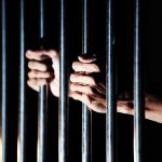 VIOLENT OFFENDER — Prison Transfer Clash EXPLODES hands gripping prison bars
