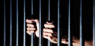 VIOLENT OFFENDER — Prison Transfer Clash EXPLODES hands gripping prison bars