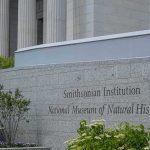 AMERICAN HISTORY Vanishes From America’s Museum! Smithsonian Institution museum exterior with engraved stone sign