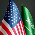 What Trump’s Nuclear Deal REALLY MEANS! United States and Saudi Arabia flags side by side
